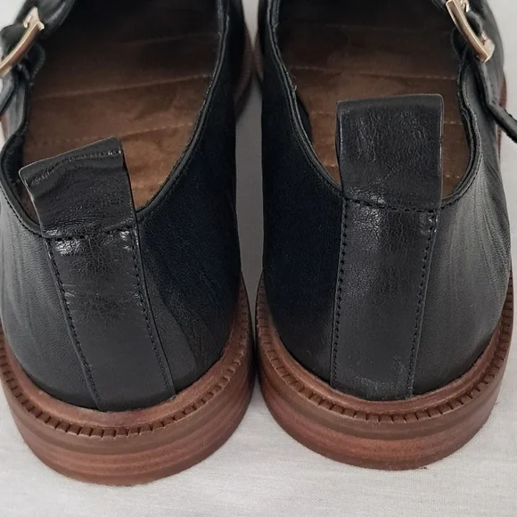 Kelsi Dagger Brooklyn Lou Mary Jane Loafer. Womans 8. Black. NWOT. - Picture 8 of 12